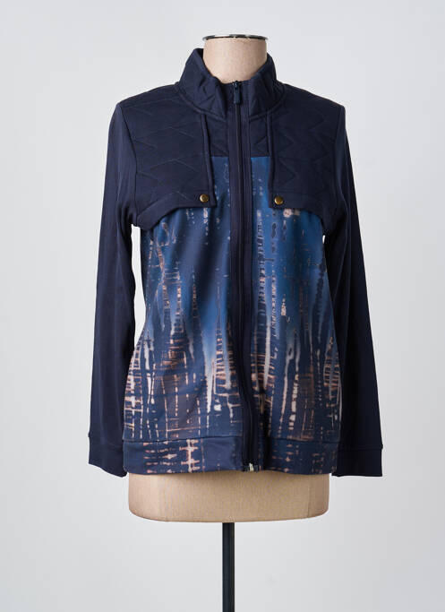 Veste casual bleu KALISSON femme