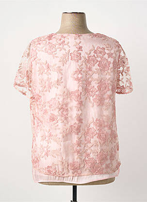 Top manches courtes manches courtes rose GREGORY PAT femme