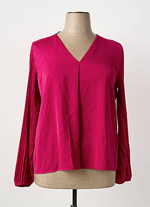 Blouse rose TINTA STYLE femme