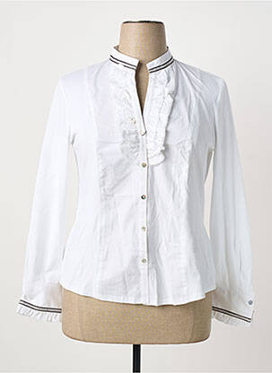 Chemisier blanc BARILOCHE femme