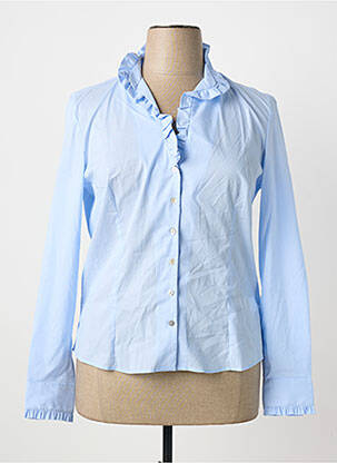 Chemisier bleu BARILOCHE femme