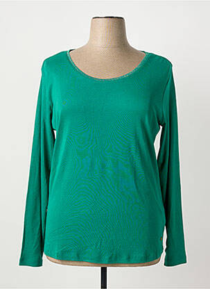 T-shirt vert C'EST BEAU LA VIE femme