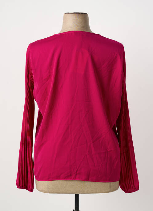 Blouse manches longues manches longues rose TINTA STYLE femme