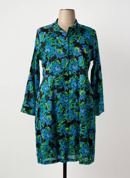 Robe mi-longue noir LA FIANCÉE femme