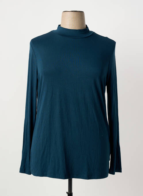 Sous-pull stretch manches longues vert STREET ONE femme