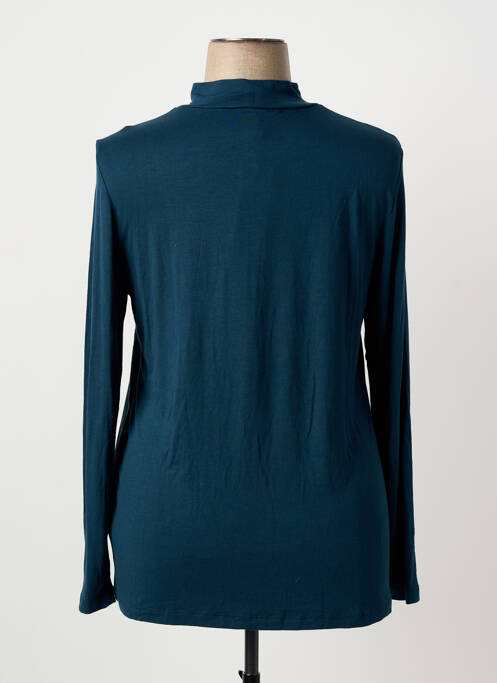 Sous-pull stretch manches longues vert STREET ONE femme