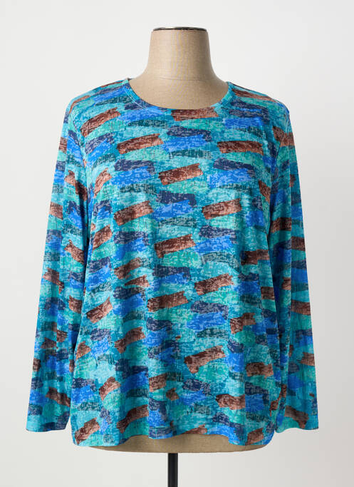 T-shirt bleu DIANE LAURY femme