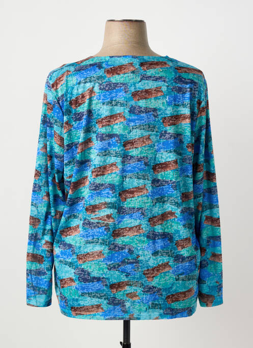 T-shirt bleu DIANE LAURY femme