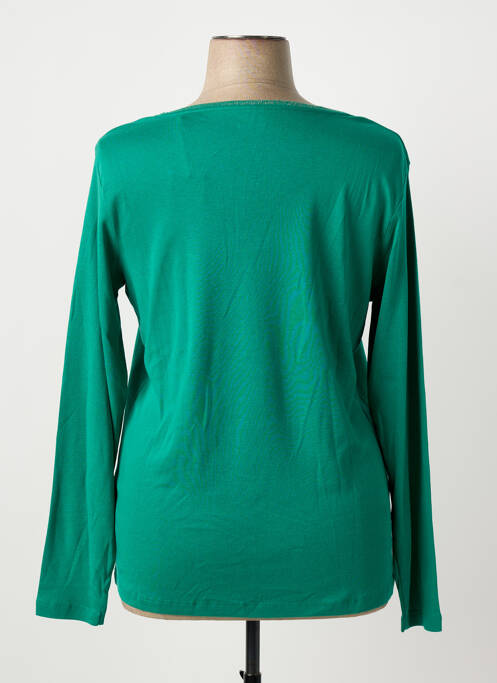 T-shirt vert C'EST BEAU LA VIE femme