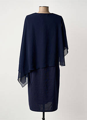 Robe mi-longue sans manche sans manche bleu UNICA PLUS femme