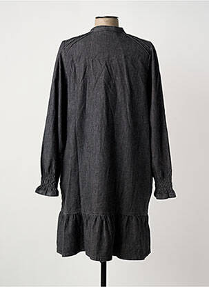 Robe mi-longue manches longues manches longues gris MUSTANG femme