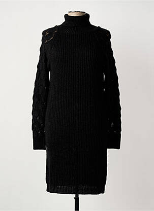 Robe pull manches longues manches longues noir MERI & ESCA femme