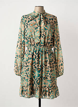 Robe mi-longue beige EGO femme