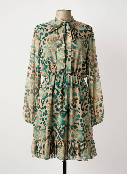 Robe mi-longue beige EGO femme