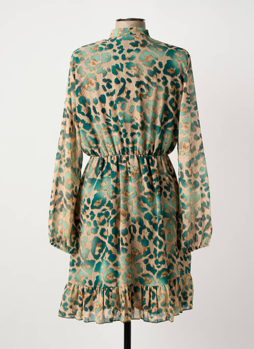 Robe mi-longue beige EGO femme