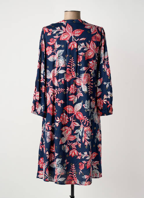 Robe mi-longue bleu CULTURE femme