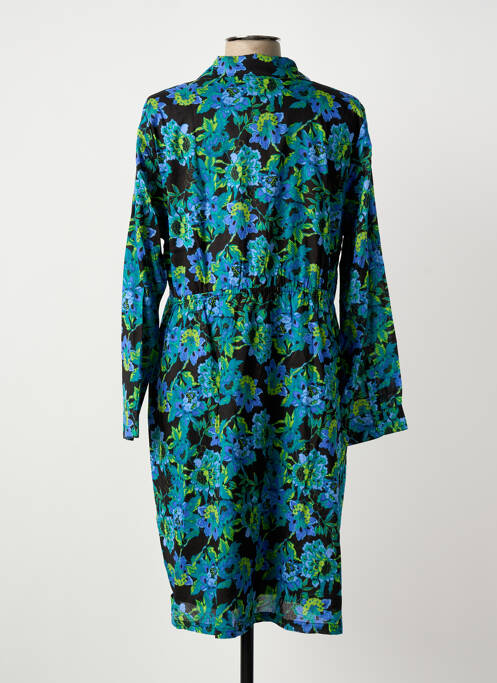 Robe mi-longue bleu LA FIANCÉE femme