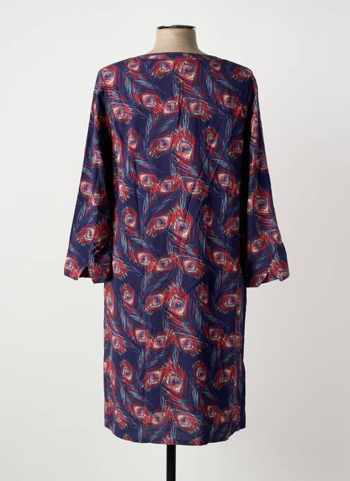 Robe mi-longue bleu LA FIANCÉE femme