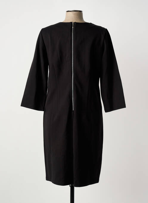 Robe mi-longue noir C'EST BEAU LA VIE femme