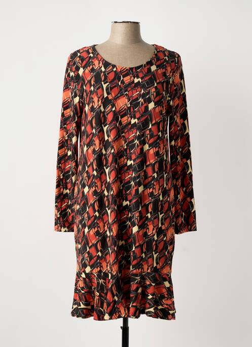 Robe mi-longue noir LA FIANCÉE femme