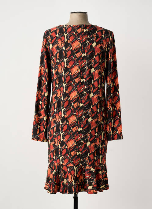 Robe mi-longue noir LA FIANCÉE femme