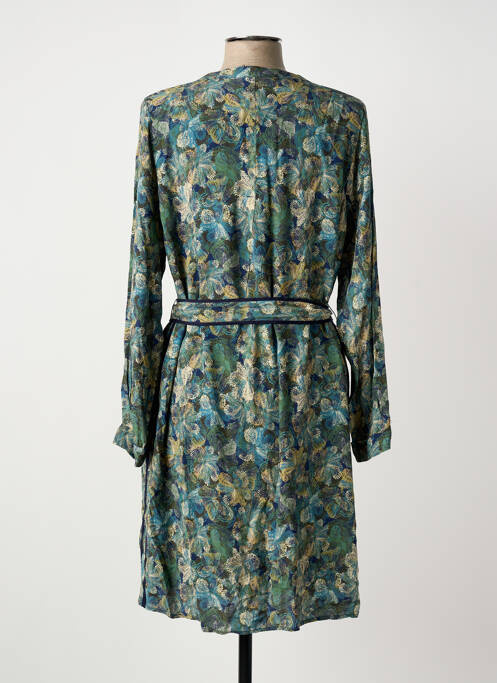 Robe mi-longue vert JULIE GUERLANDE femme