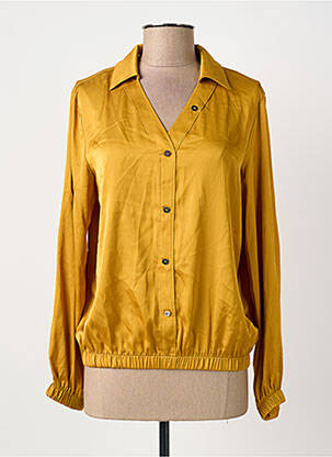 Blouse manches longues manches longues or CHRISTINE LAURE femme