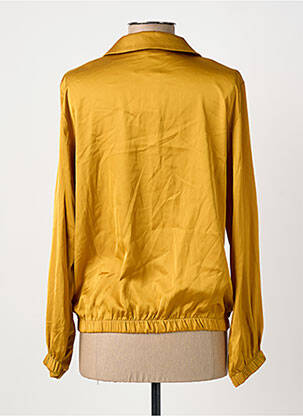 Blouse manches longues manches longues or CHRISTINE LAURE femme