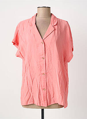 Chemisier manches courtes manches courtes rose B.YOUNG femme