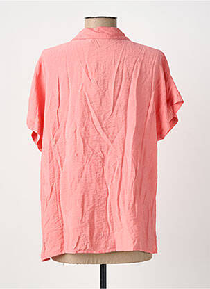 Chemisier manches courtes manches courtes rose B.YOUNG femme