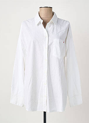 Chemisier blanc C'EST BEAU LA VIE femme