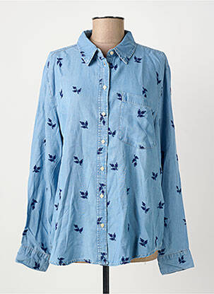 Chemisier bleu B.YOUNG femme