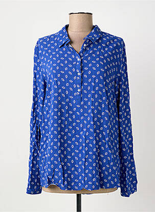 Chemisier bleu C'EST BEAU LA VIE femme