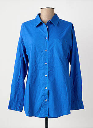 Chemisier bleu C'EST BEAU LA VIE femme