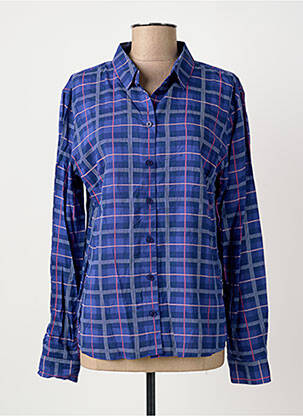 Chemisier bleu CAPTAIN CORSAIRE femme