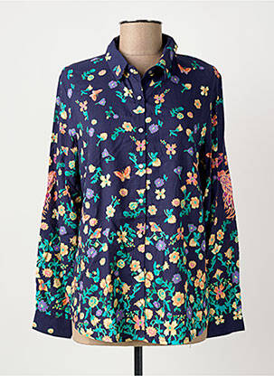 Chemisier bleu LA FIANCÉE femme