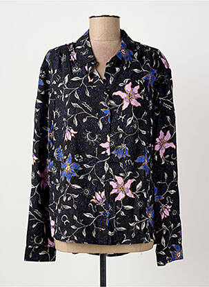 Chemisier noir CECIL femme