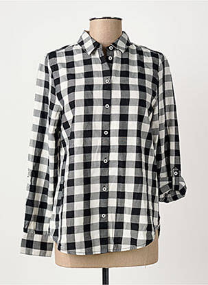 Chemisier noir STREET ONE femme