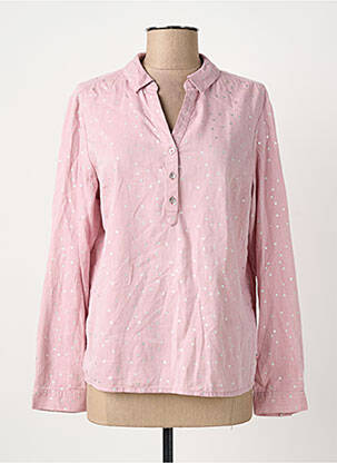Chemisier rose CECIL femme
