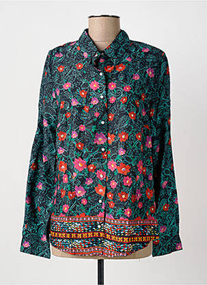 Chemisier vert LA FIANCÉE femme