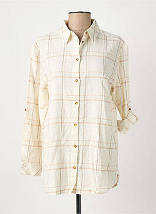 Tunique manches longues beige CECIL femme