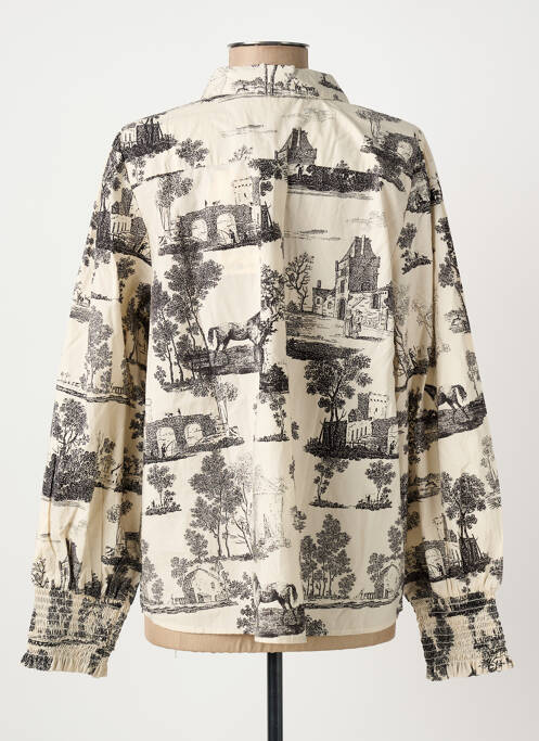 Chemisier beige CULTURE femme