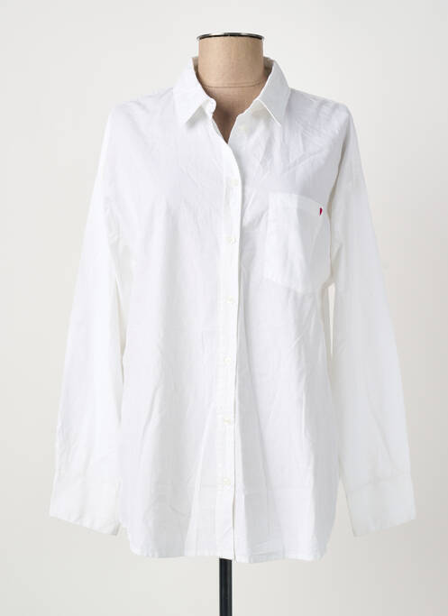 Chemisier blanc C'EST BEAU LA VIE femme