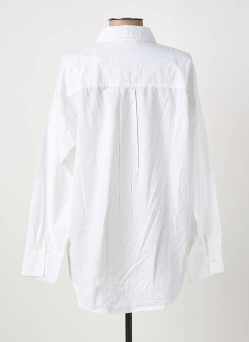 Chemisier blanc C'EST BEAU LA VIE femme