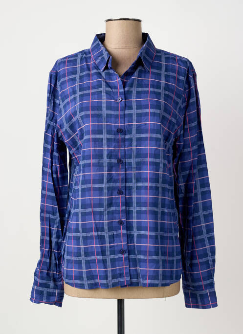 Chemisier bleu CAPTAIN CORSAIRE femme