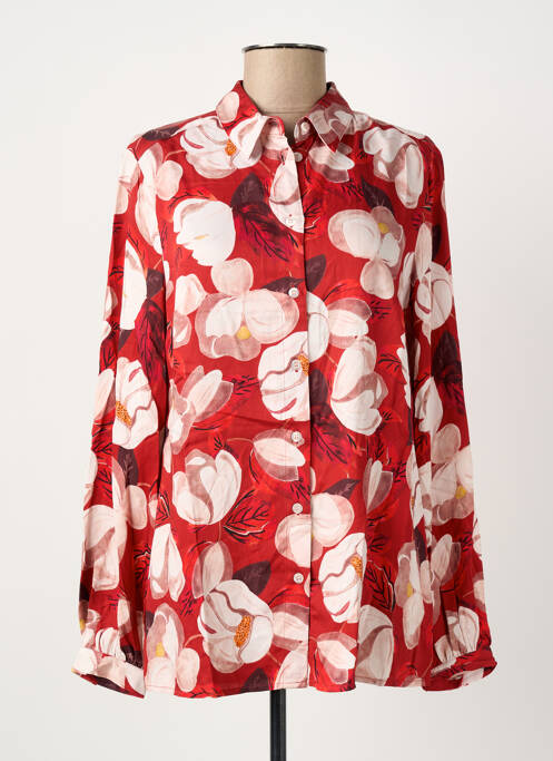 Chemisier rouge TONI femme