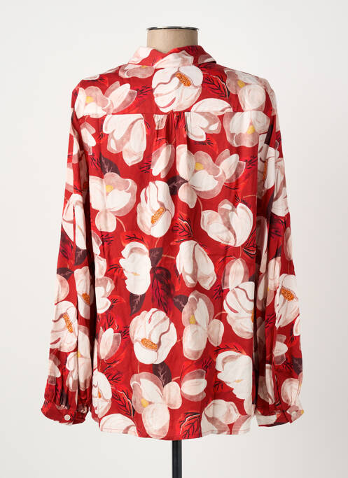 Chemisier rouge TONI femme