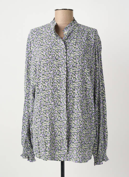 Chemisier violet JENSEN femme