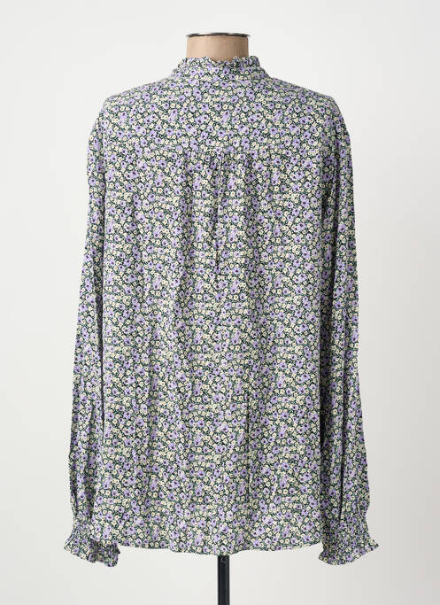 Chemisier violet JENSEN femme