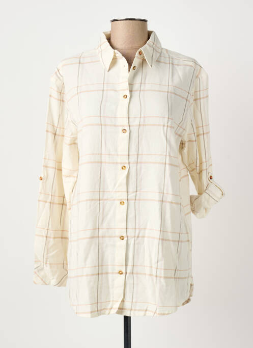 Tunique manches longues beige CECIL femme